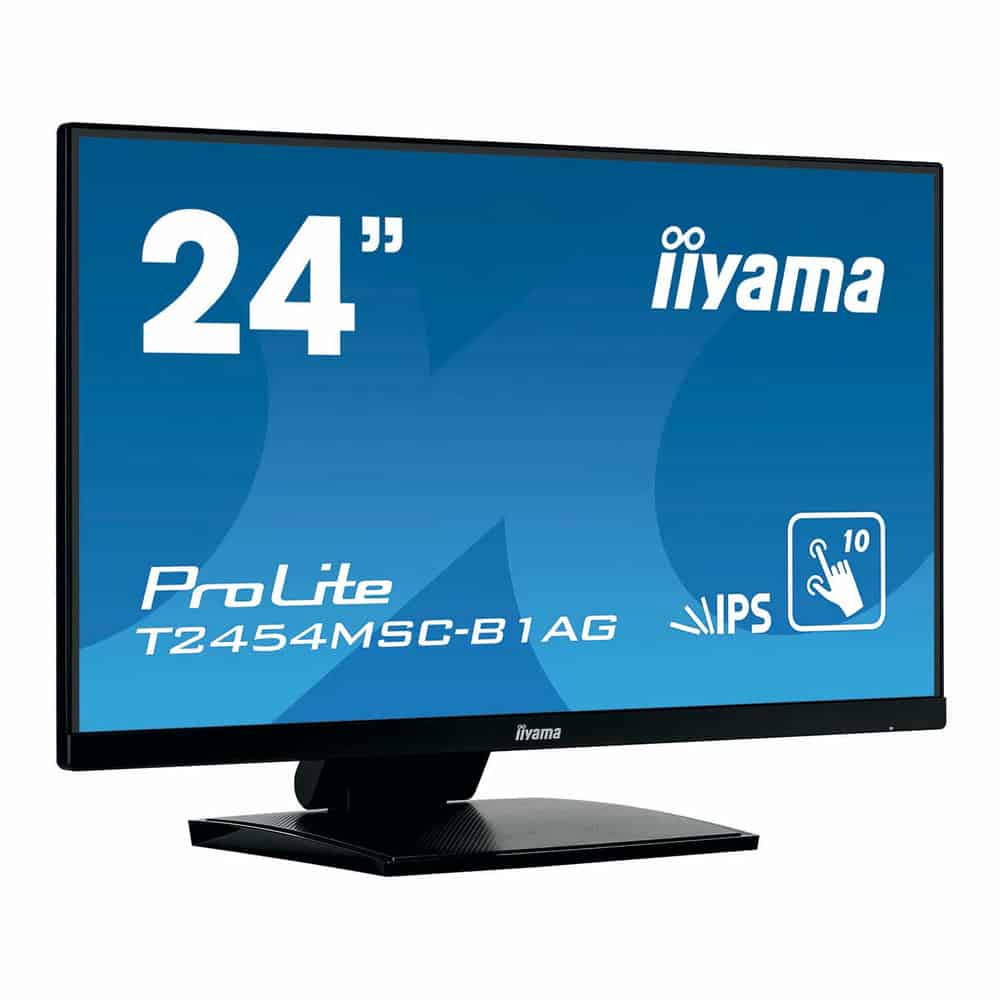 iiyama T2454MSC-B1AG 24" 10-Point Touch Screen IPS Monitor
